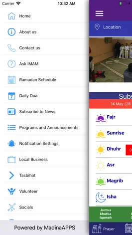 Game screenshot BayonneMuslims apk