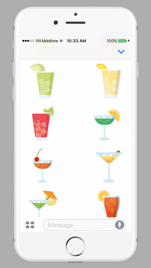 Fresh Cocktails Sticker