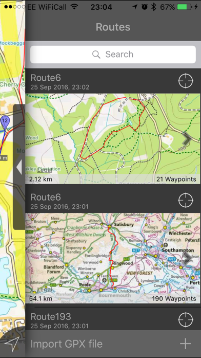 New Forest Maps Offline Screenshot