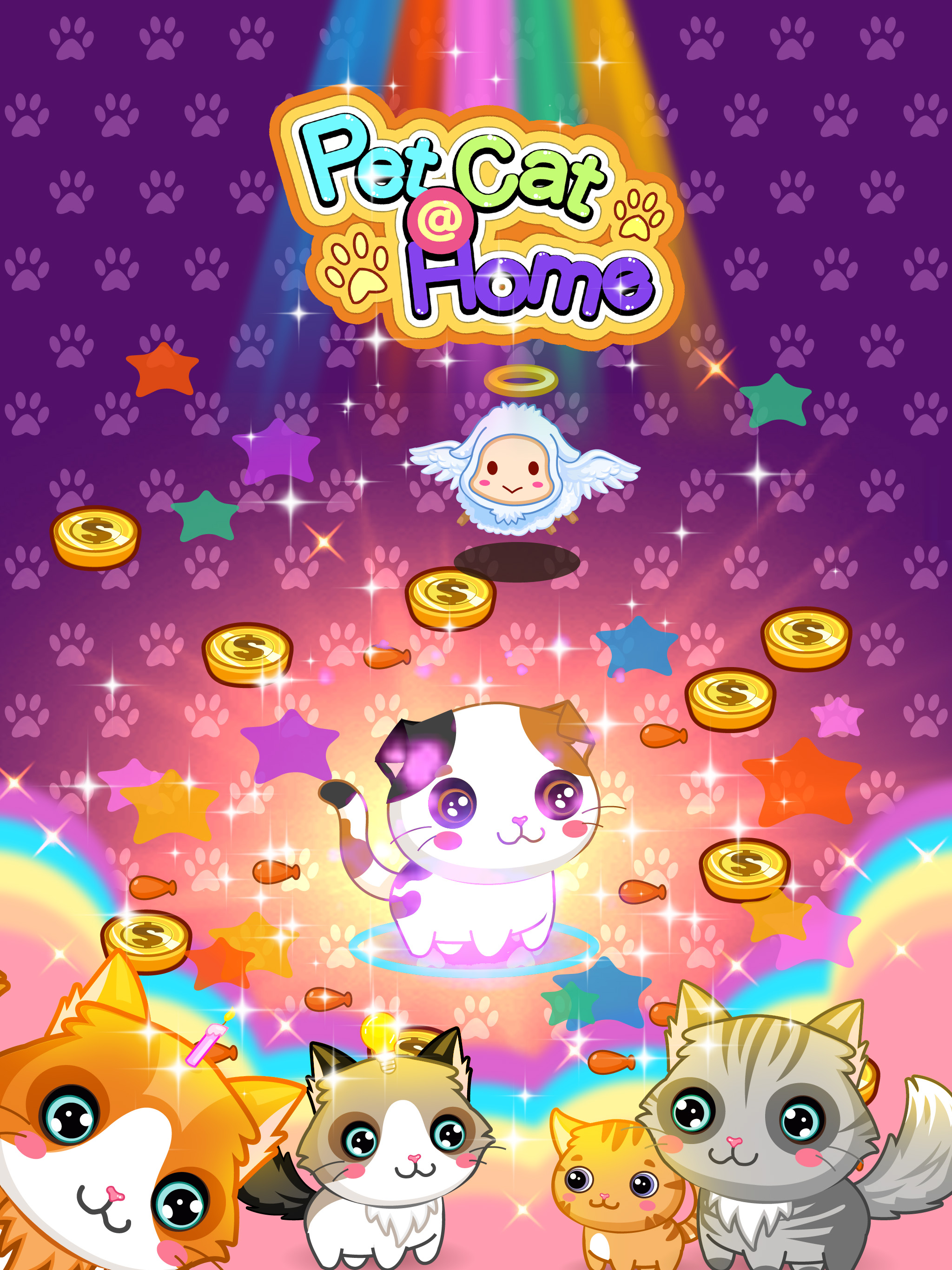 Pet Cat at Home screenshot 10
