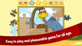 Game screenshot Cute Dinosaur Jigsaw Puzzle mod apk