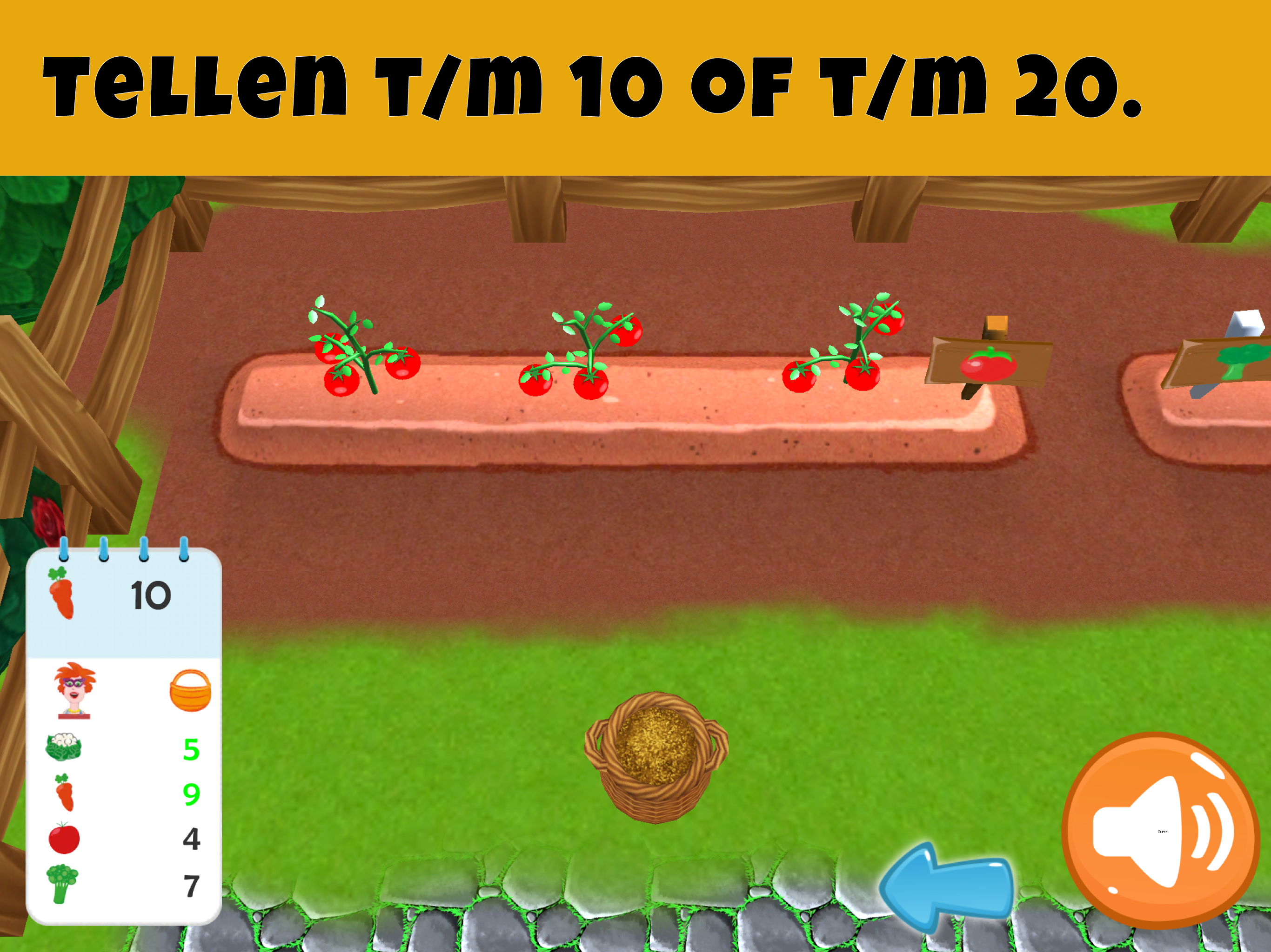 Tellen en rekenen - juf Jannie screenshot 3