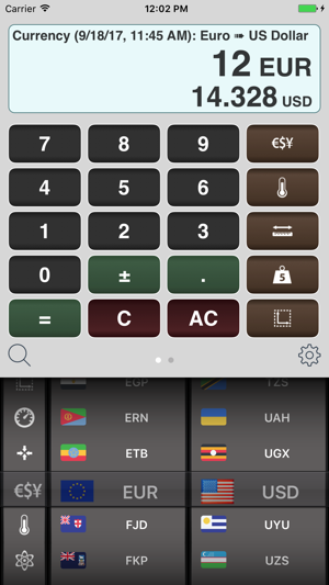 ‎Measures - Unit Converter Screenshot