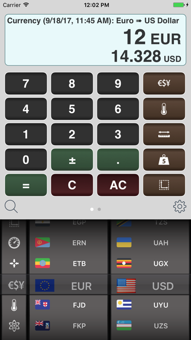 Measures - Unit Converter Screenshot