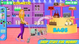 Game screenshot Богатая мама в торговом центре mod apk