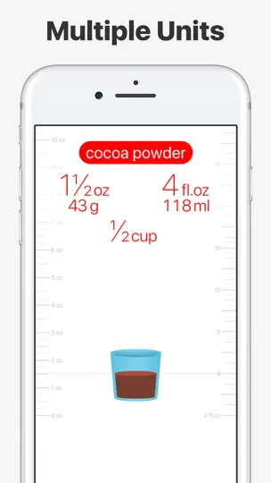 Screenshot von Cupify auf dem iPhone 2