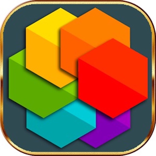 Hexa Box Push Match Puzzle Icon