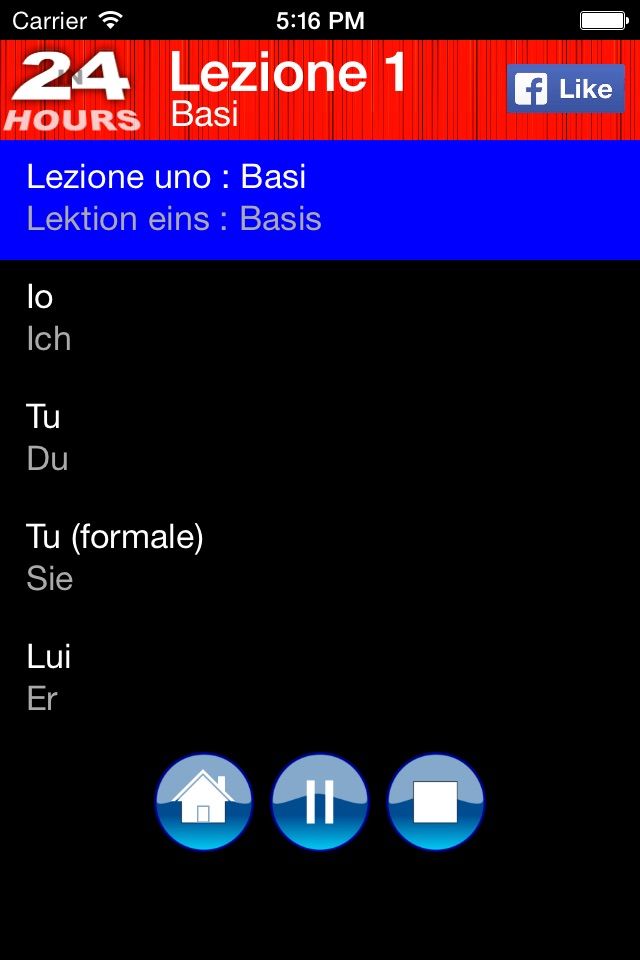 In 24 Ore Impara il tedesco screenshot 3