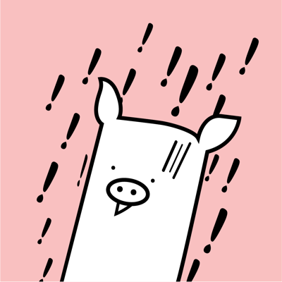 Piglet Animated Stickers