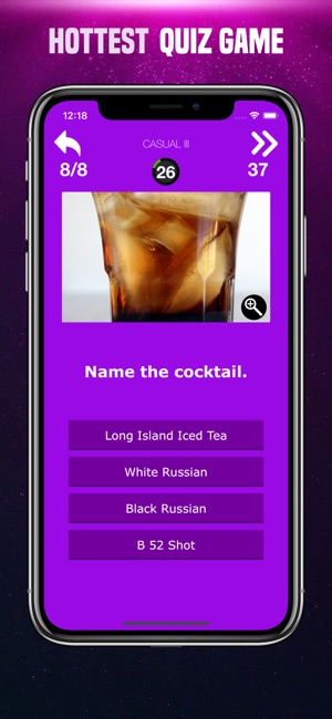 Cocktails Quiz - Drinks Trivia(圖7)-速報App