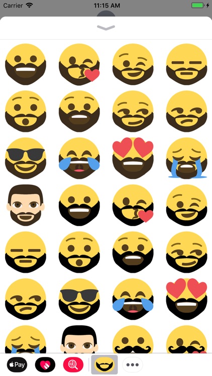 Beard Emojis