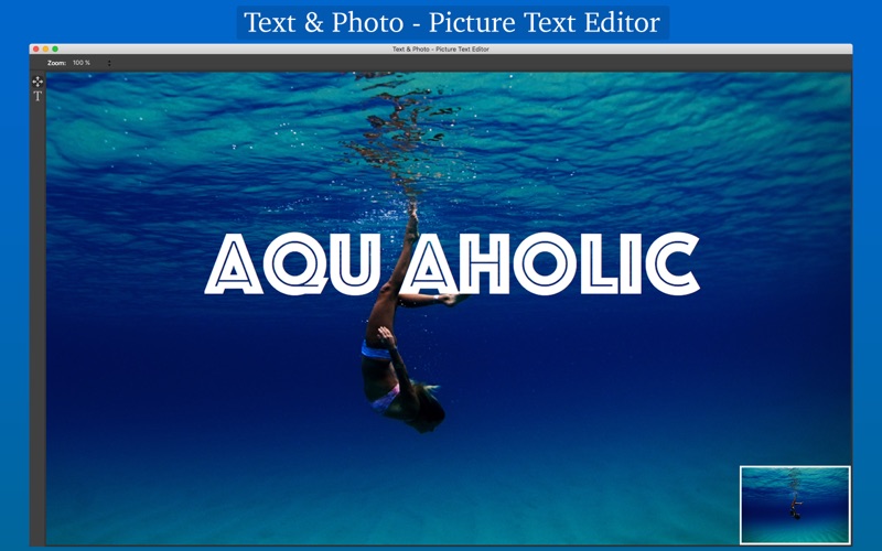 Screenshot #3 pour Text & Photo - Picture Text Editor