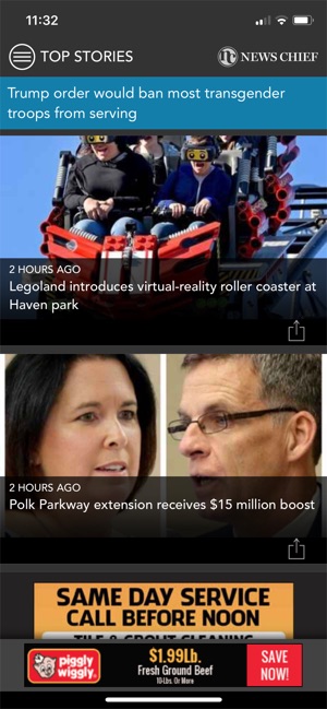 News Chief, Winter Haven, FL(圖2)-速報App