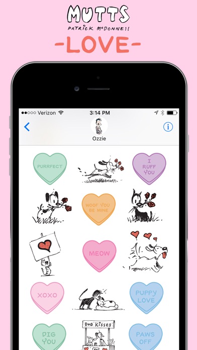 Screenshot #2 pour MUTTS: Sweet Sayings