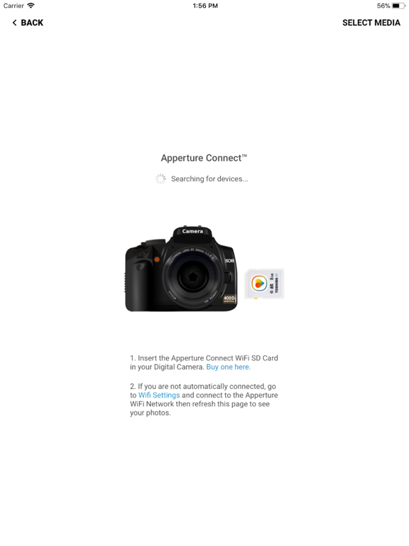 Apperture : Shared Photo Album iPad screenshot 7 - Photo & Video app