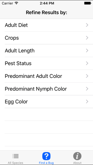 How to cancel & delete SE Agricultural Stink Bug ID from iphone & ipad 3