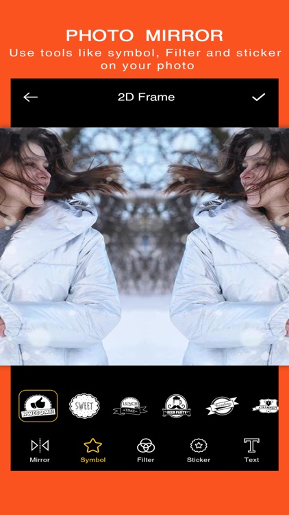 3D Mirror Effect Photo Editor screenshot-3