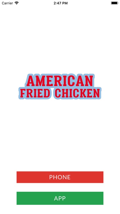 American Fried Chicken