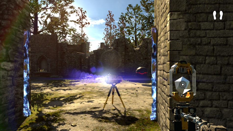 #4. The Talos Principle (iOS) 由: Devolver
