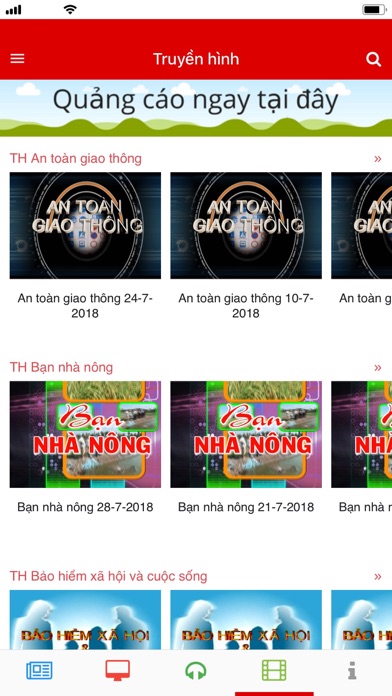 Screenshot #3 pour CTV Online