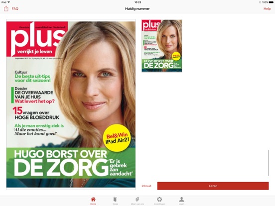 iPad Image of Plus Nederland