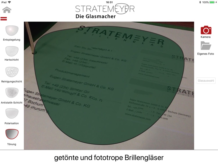 Stratemeyer Glasberatung