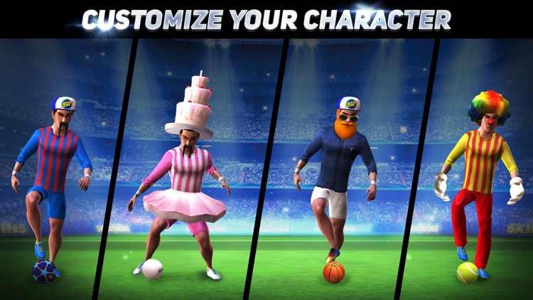 SkillTwins Football Game 2 screenshot-4