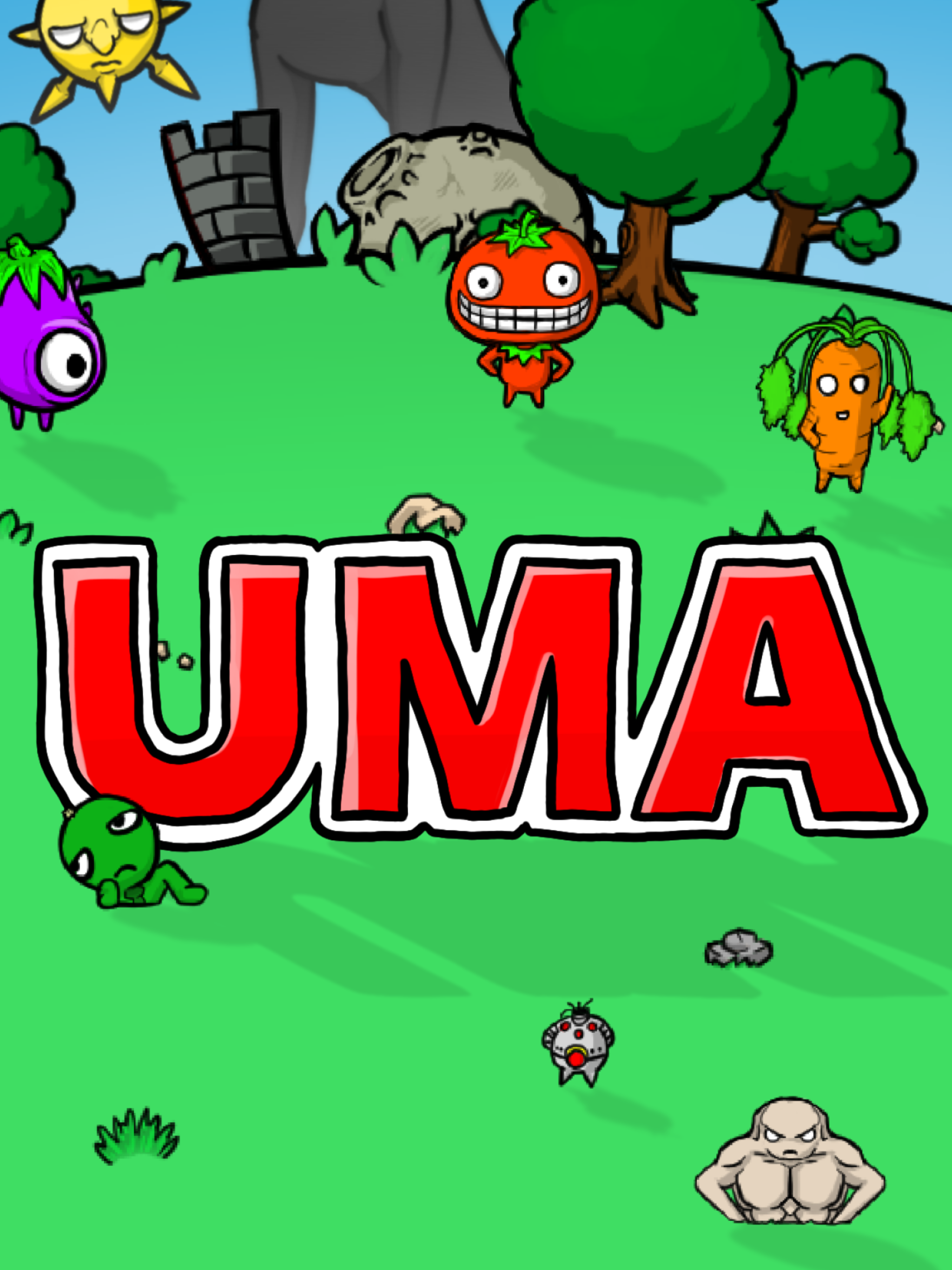 未知の生物の進化物語「UMA」