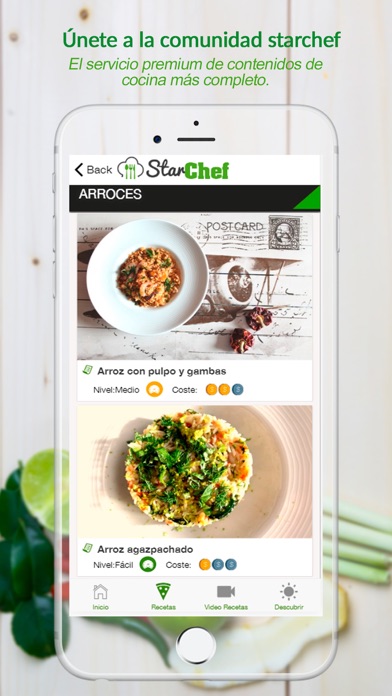 StarChef: Recetas de Cocina screenshot 2