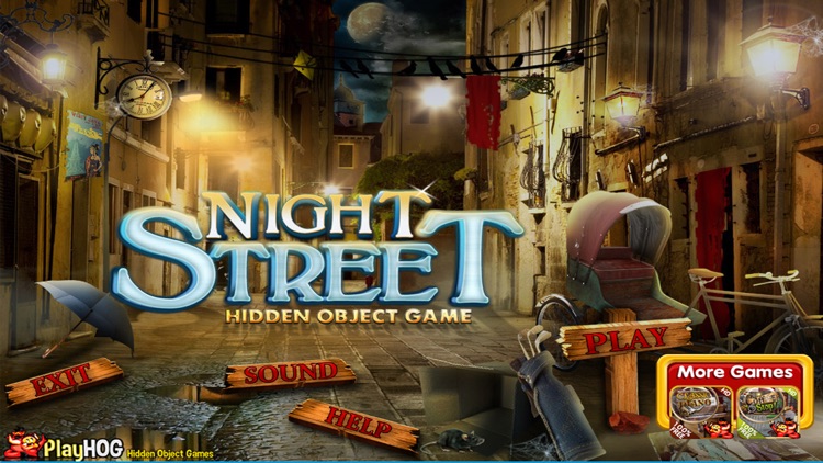 Night Street Hidden Objects screenshot-3