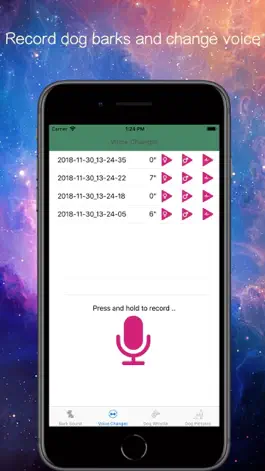 Game screenshot Bark Voice Changer mod apk