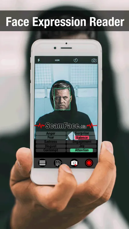 Scam face - emotion reader screenshot 1 of 5