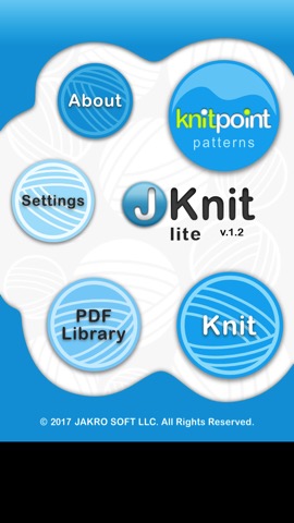 JKnit Lite - Knitting Helperのおすすめ画像1