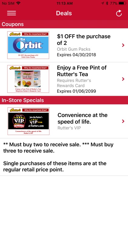 Rutter's Store Finder screenshot-4
