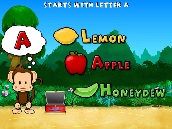 Monkey Preschool Lunchbox screenshot