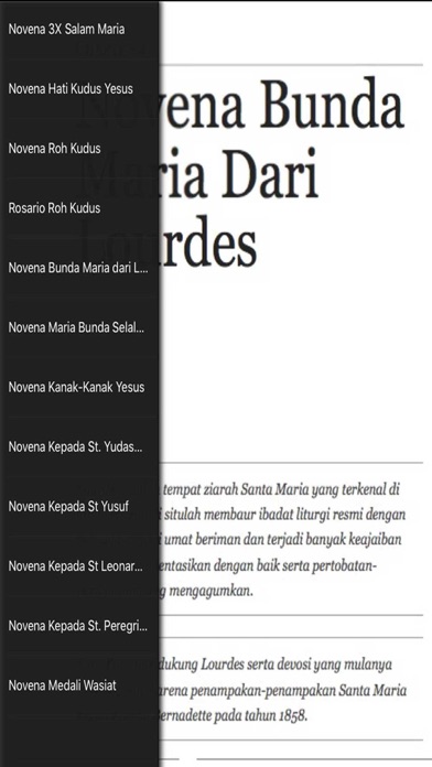 Doa Novena Screenshot 2 of 7