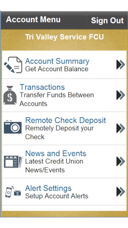 Tri Valley Service FCU