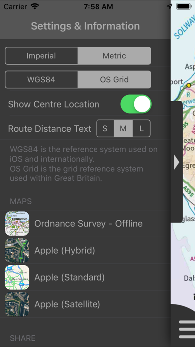 Lake District Maps Offline Screenshot