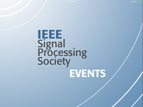 Screenshot #4 pour IEEE SPS Events