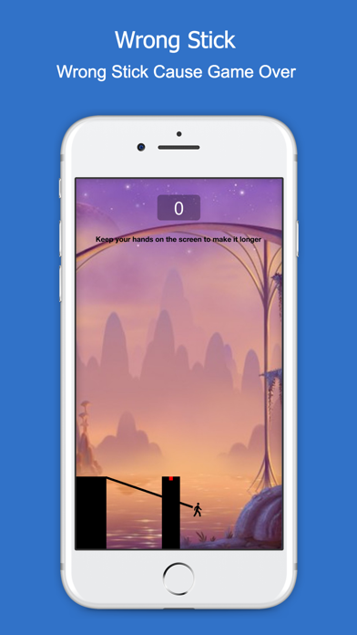 Screenshot #3 pour Bridgeman - StickHero