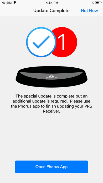 Screenshot #3 pour Phorus PR5 Utility