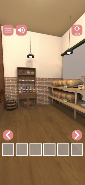 脱出ゲーム 開店！焼きたてパン屋さん Screenshot