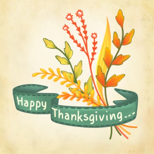Family Thanksgiving Stickers icon
