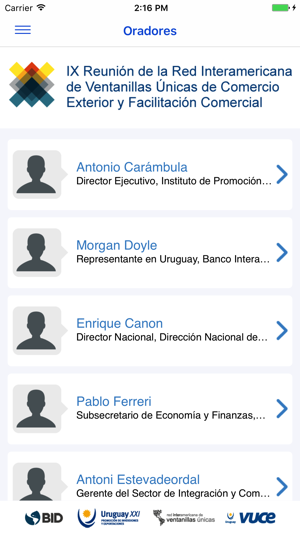 IX Reunión VUCE(圖3)-速報App