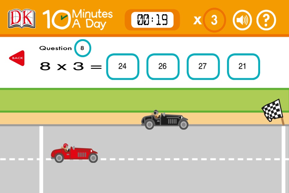 10 Minutes a Day Times Tables screenshot 3