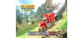 Game screenshot Oil Tanker Truck Fuel Cargo mod apk