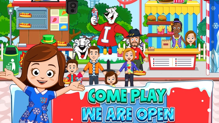 My Town : ICEE™ Amusement Park screenshot-3