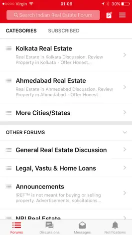 Game screenshot IREF: Indian Real Estate Forum apk