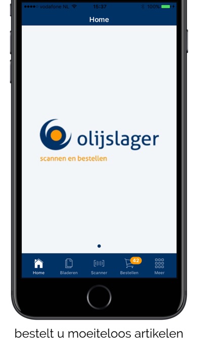 Screenshot #2 pour Olijslager Scan en Bestel App