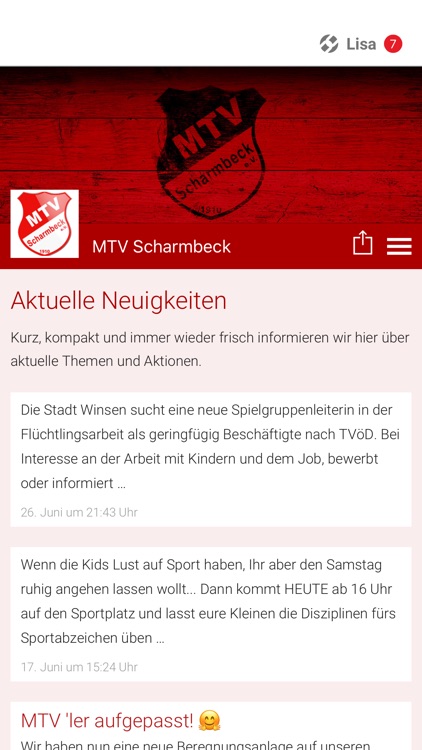 MTV Scharmbeck